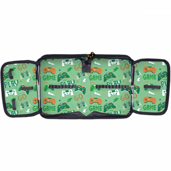 PIÓRNIK z PADEM SZKOLNY DO PODSTAWÓWKI GAMING GAMER DO 1 KLASY GRY GRA