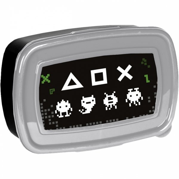 5ele Gamer Plecak Szkolny Gaming Gra Gry Piksele [PP23GE-116]