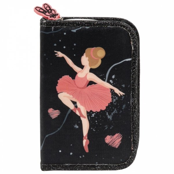 Piórnik Szkolny Baletnica do Podstawówki dla Dziewczynki Tancerka [PWJBL11]