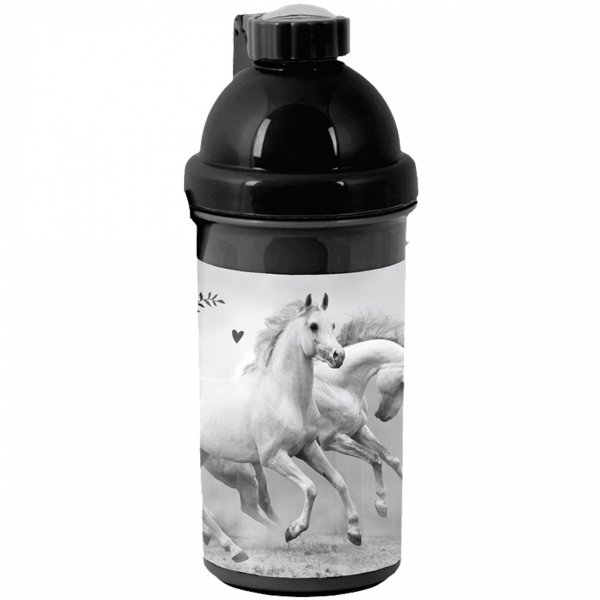 PLECAK SZKOLNY DZIEWCZĘCY DO KLAS 1-4 Z KONIEM HORSE KOŃ ZESTAW 5 ele