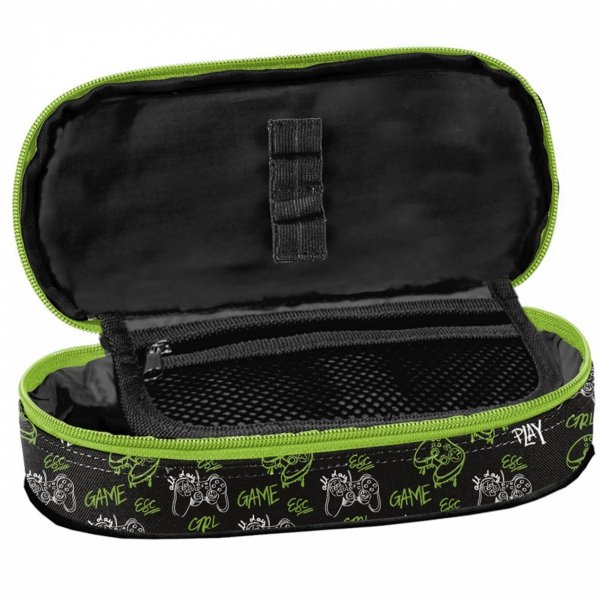 PLECAK GAMEPAD SZKOLNY GRA DO 1 KLASY PODSTAWÓWKI DLA CHŁOPAKA KOMPLET 3el