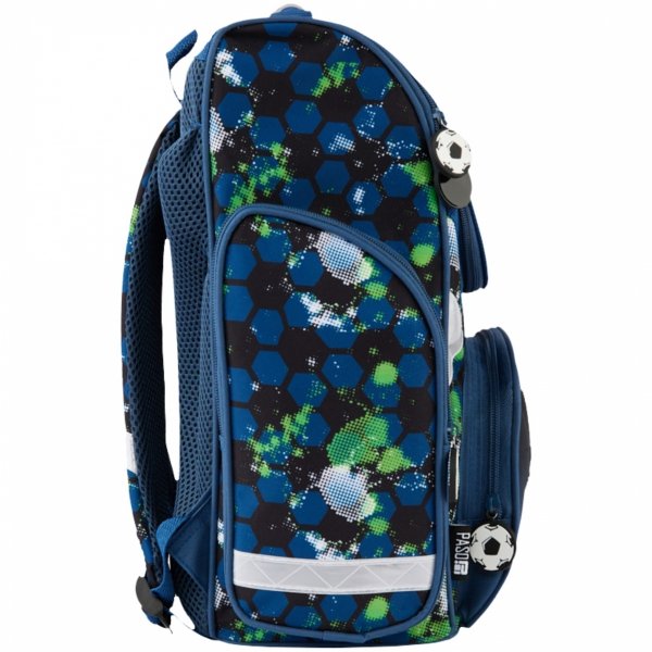 KOMPLET 5w1 PIŁKARSKI TORNISTER SZKOLNY CHŁOPIĘCY DO KLAS 1-4 PIŁKA NOŻNA