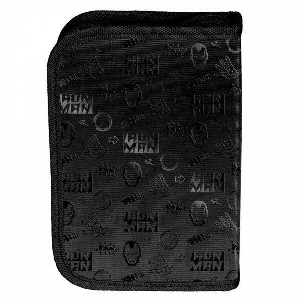 PLECAK IRON MAN SZKOLNY AVENGERS PODSTAWÓWKI DLA CHŁOPAKA ZESTAW 3el PASO