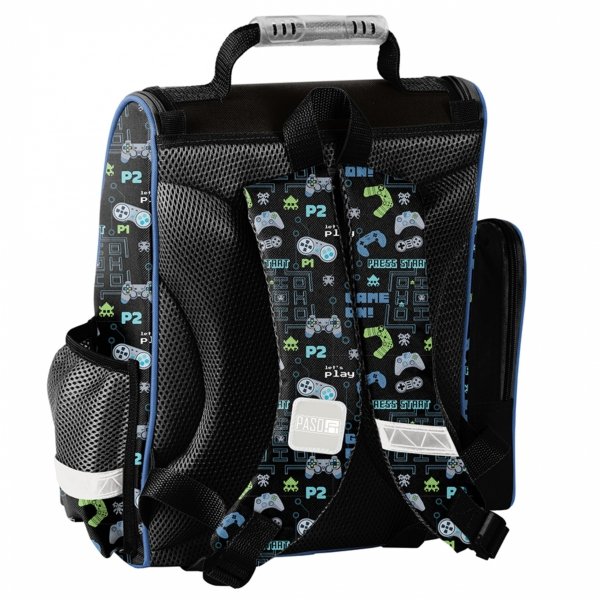 TORNISTER GAMEPAD GRY SZKOLNY GAMING GRA DLA CHŁOPAKÓW DO KLAS 1-4 GAMER