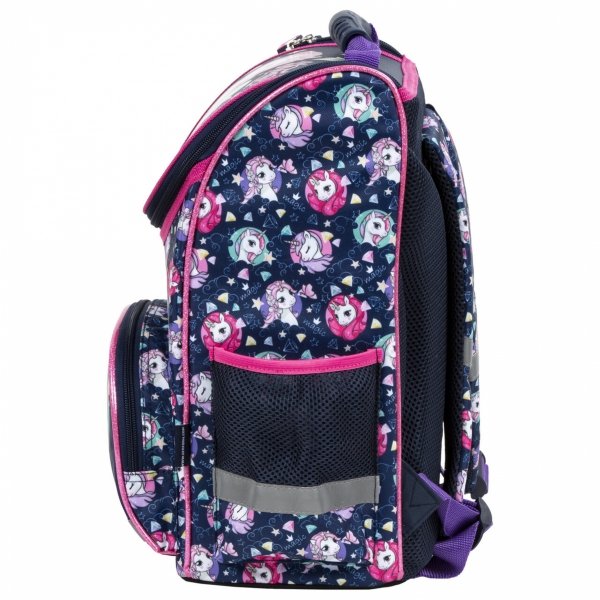 TORNISTER SZKOLNY JEDNOROŻEC DERFORM UNICORN DLA DZIEWCZYNEK