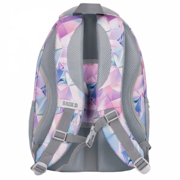 ZESTAW 5el PLECAK BACKUP REFLEKSY SZKOLNY MŁODZIEŻOWY DZIEWCZĘCY