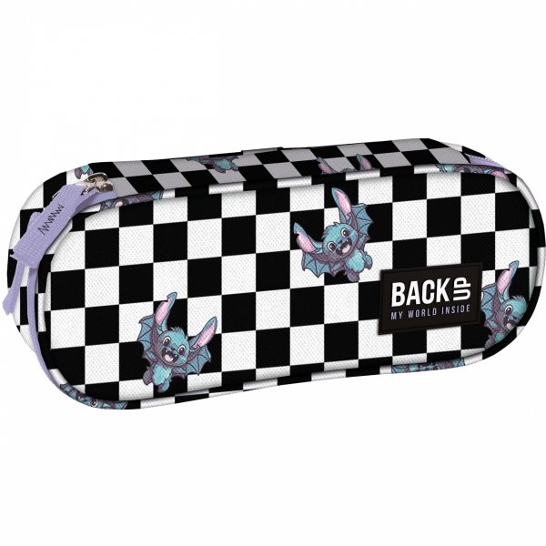 PLECAK BACKUP SZKOLNY MŁODZIEŻOWY 3 kom. SZACHOWNICA FUZZ KOMPLET 5elem.