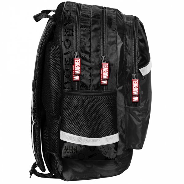 PLECAK IRON MAN SZKOLNY AVENGERS PODSTAWÓWKI DLA CHŁOPAKA KOMPLET 5w1 PASO