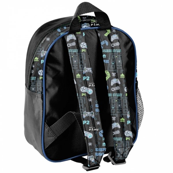 GAMEPAD 3D PLECAK PRZEDSZKOLNY NA WYCIECZKI PLECACZEK GAMING GAMER GRY GRA