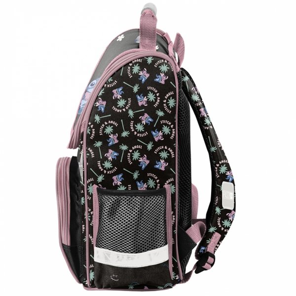 TORNISTER STITCH DO 1 KLASY DLA DZIEWCZYNKI KOMPLET 6 ele STICH i LILO PASO