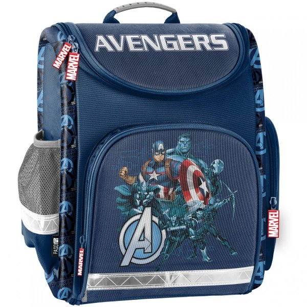 Iron Man Tornister Avengers Szkolny Thor Hulk Kapitan Ameryka [AV22KK-524]