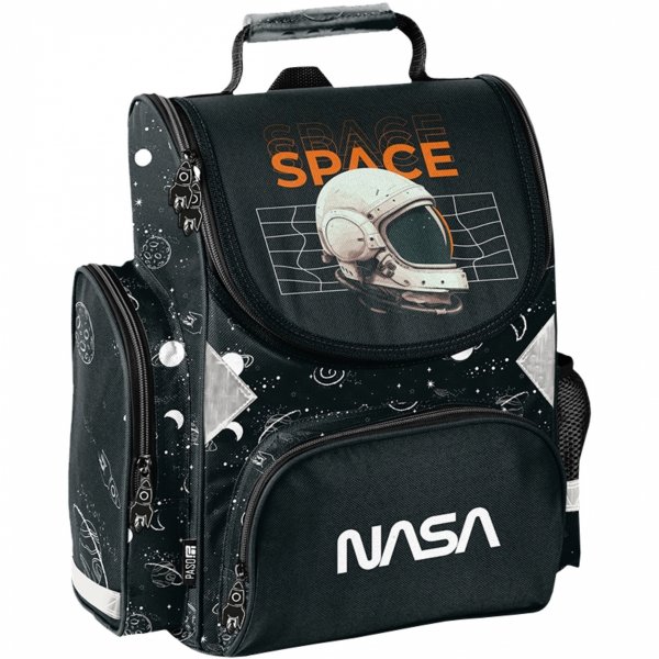 NASA TORNISTER SZKOLNY KOMPLET 3w1 DLA CHŁOPAKÓW DO KLAS 1-4 PODSTAWÓWKI