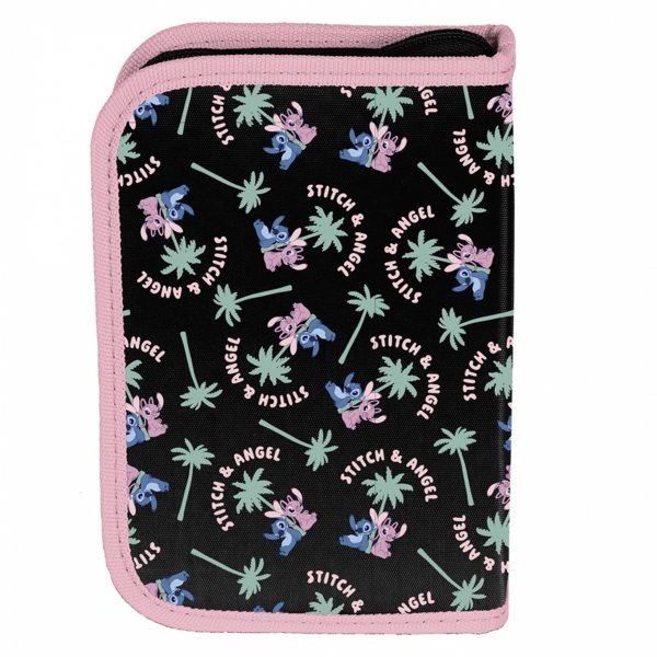 TORNISTER STITCH DO 1 KLASY DLA DZIEWCZYNKI KOMPLET 6 ele STICH i LILO PASO