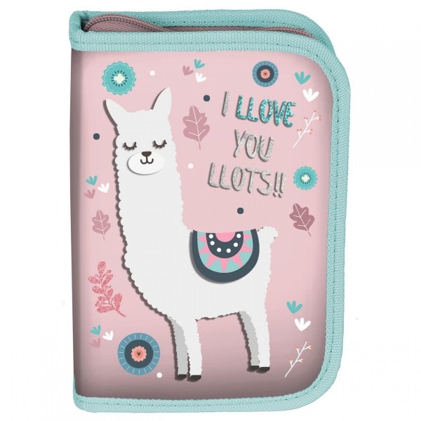 Do Szkoły Plecak Szkolny Dziewczęcy Paso komplet 5w1 [PP22LM-081]