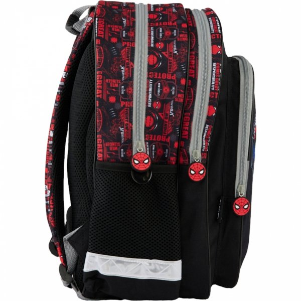SPIDERMAN PLECAK DO KLAS 1-3 ZESTAW 5w1 MARVEL SZKOLNY PASO CHŁOPIĘCY