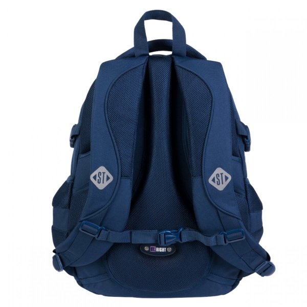 Zestaw Plecak Unicorn St.right Szkolny Jednorożec dla Dziewczyny [BP1]