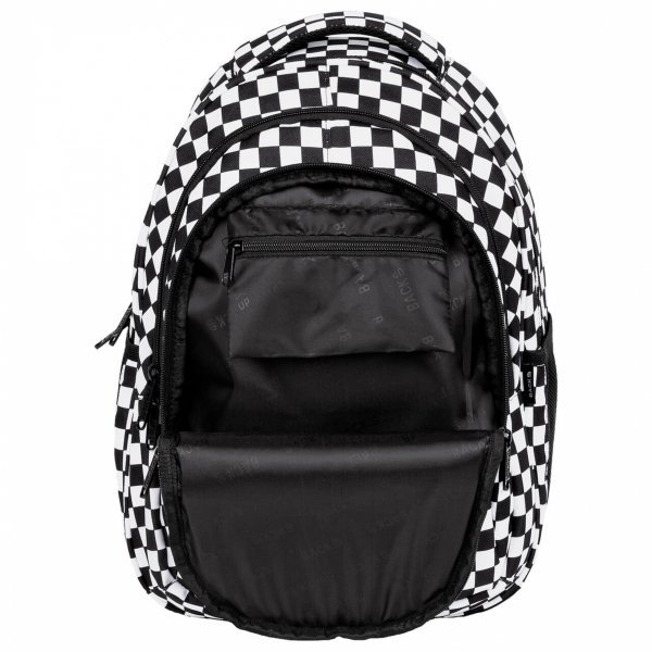 SZACHOWNICA PLECAK ZESTAW 5 ele MŁODZIEŻOWY BACKUP SZKOLNY KRATKA KRATKA