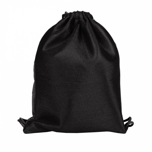 Duży Worek NASA Plecak na Sznurkach na Kapcie BeUniq Czarny [BU23NA-713]