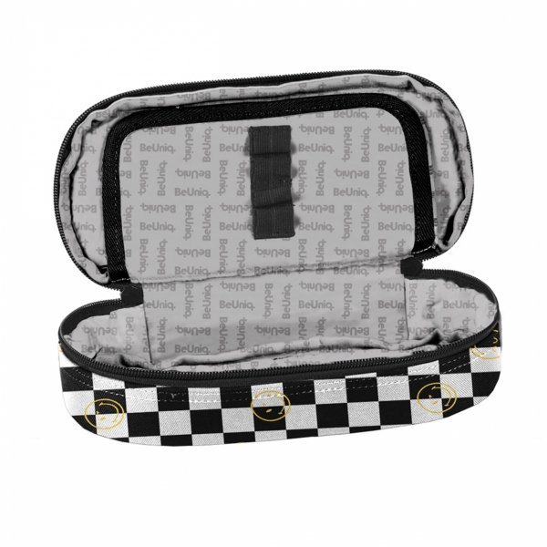 SMILEY SZACHOWNICA PIÓRNIK ETUI SZKOLNY MŁODZIEŻOWY DLA DZIEWCZYNY BeUniq