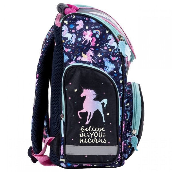 Jednorożec Dziewczęcy Tornister Unicorn Komplet 5w1 [TEMBJR13 ]