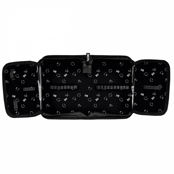 PLECAK SZKOLNY SMILEY DO 1 KLASY EMOTIKONY KOMPLET 6 ele BUŹKI EMOTKI PASO