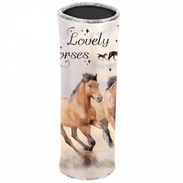 TORNISTER KOŃ KOMPLET 5w1 SZKOLNY W KONIE DO 1 KLASY PODSTAWÓWKI z KONIEM