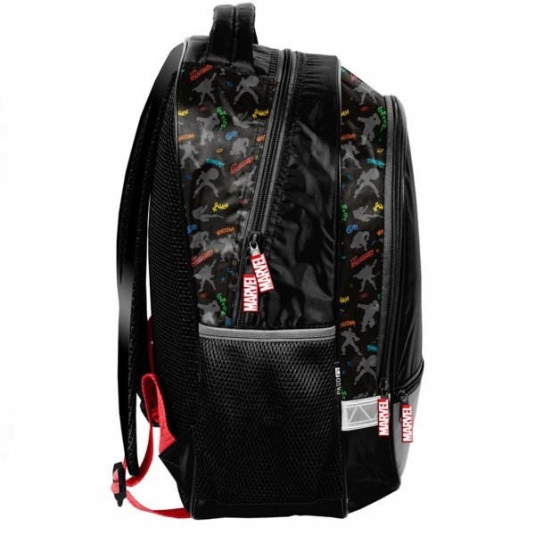 PLECAK SZKOLNY AVENGERS DO 1 KLASY DLA CHŁOPAKÓW ZESTAW 3elem. THOR HULK