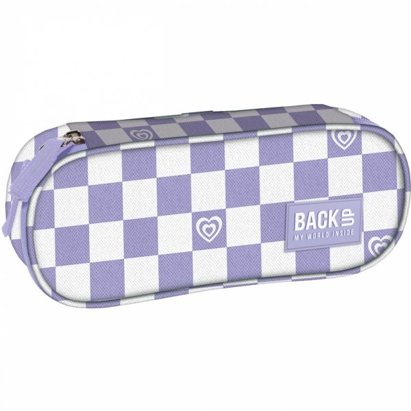 PLECAK BACKUP SZACHOWNICA MŁODZIEŻOWY DLA DZIEWCZYNY SZKOLNY ZESTAW 5ele