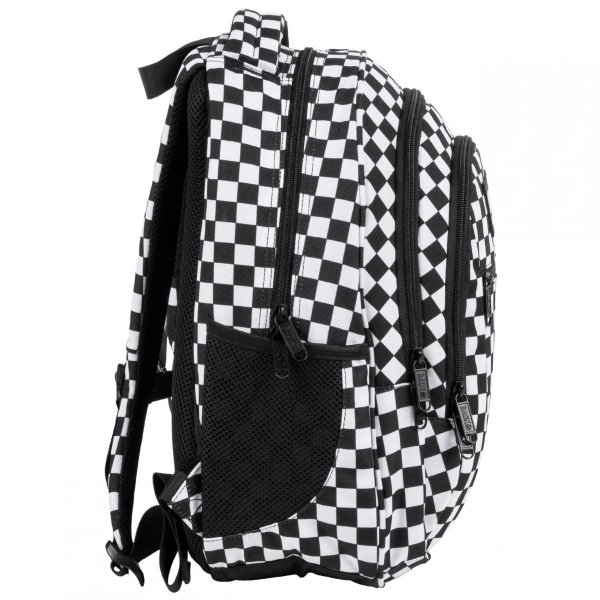 PLECAK W SZACHOWNICE PLECAK BACKUP MŁODZIEŻOWY SZKOLNY ZESTAW 2w1 DERFORM