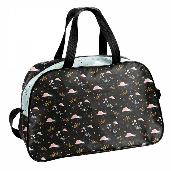 Torba Panda Sportowa na Basen Podróżna dla Dziewczynek z Misiem Paso