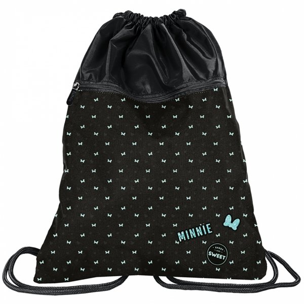 Myszka Minnie Worek Plecak na Sznurkach na Kapcie BeUniq [DM23WW-713]