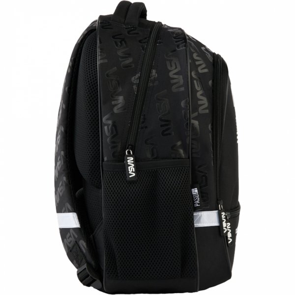 CZARNY PLECAK SZKOLNY NASA ZESTAW 5w1 DO 1 KLASY PODSTAWÓWKI DLA CHŁOPAKA