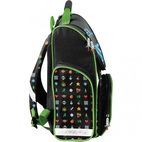 Tornister Szkolny Gra Gry Chłopięcy Game Piksele [BR-984-3]