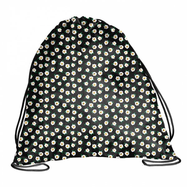 STOKROTKI KWIATY WOREK NA WF STRÓJ KAPCIE OBUWIE DZIEWCZĘCY ZAJĘCIA SKS