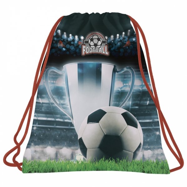 PIŁKARSKI WOREK NA OBUWIE KAPCIE DO SZKOŁY PIŁKA NOŻNA DERFORM DLA CHŁOPAKA