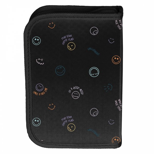 TORNISTER SMILEY SZKOLNY DO KLAS 1-4 DO PODSTAWÓWKI BUŹKI ZESTAW 3el EMOTKI