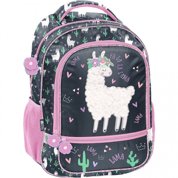 Lama Plecak Szkolny dla Dziewczynek Tornister do 1 klasy [PP23LA-260]
