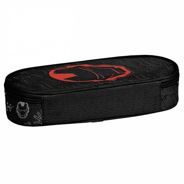 PLECAK IRON MAN SZKOLNY AVENGERS PODSTAWÓWKI DLA CHŁOPAKA KOMPLET 3w1 PASO