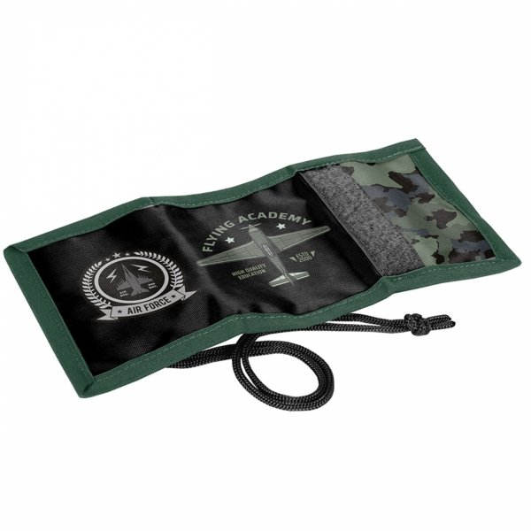 SAMOLOTY PORTFEL DZIECIĘCY SZKOLNY PASO PORTFELIK DO PODSTAWÓWKI