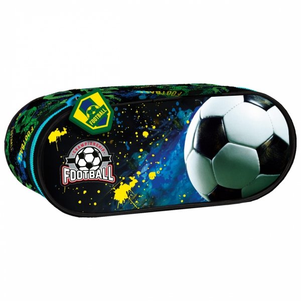 PIŁKARSKI PLECAK SZKOLNY DO 1 KLASY FOOTBALL KOMPLET 3w1 PIŁKA NOŻNA