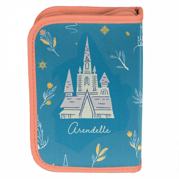 Piórnik Paso Frozen do Szkoły Kraina Lodu z Wyposażeniem dla Dziewczynek