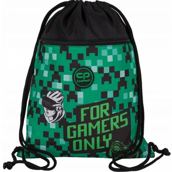 PLECAK COOLPACK CP ZESTAW 3w1 SZKOLNY PIKSELE GAMER GAMING DLA CHŁOPAKA