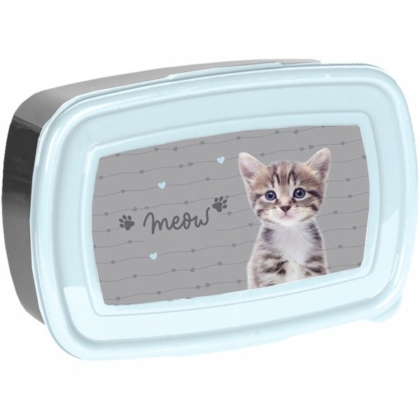 KOMPLET 5w1 KOTY PLECAK SZKOLNY DO PODSTAWÓWKI KOTEK DO 1 KLASY DZIEWCZĘCY