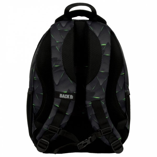 BACKUP PLECAK SZKOLNY MŁODZIEŻOWY ZESTAW 3 ele DLA CHŁOPAKA CYBER