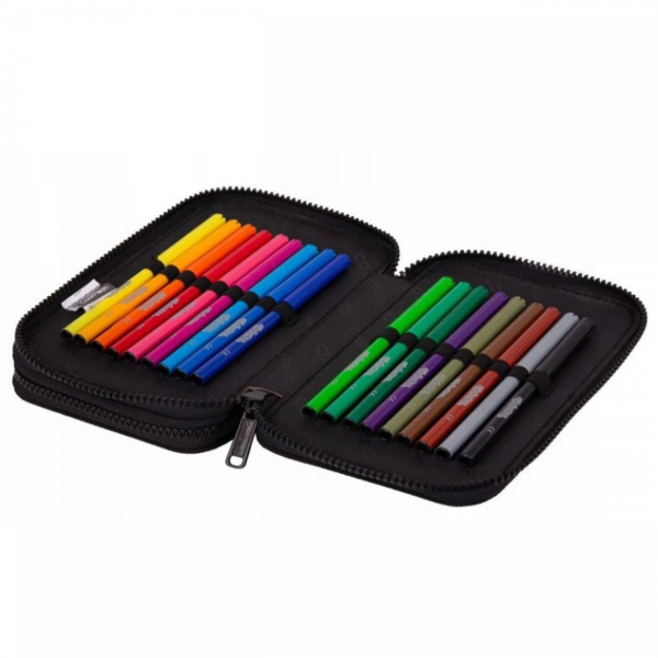 PLECAK COOLPACK CP ZESTAW 5w1 SZKOLNY PIKSELE GAMER GAMING DLA CHŁOPAKA