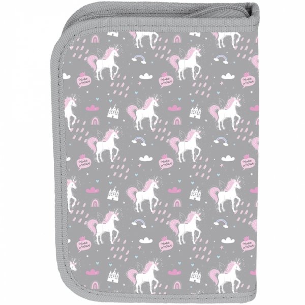 JEDNOROŻEC PLECAK SZKOLNY DO KLAS 1-3 PODSTAWÓWKI KOMPLET 5w1 UNICORN