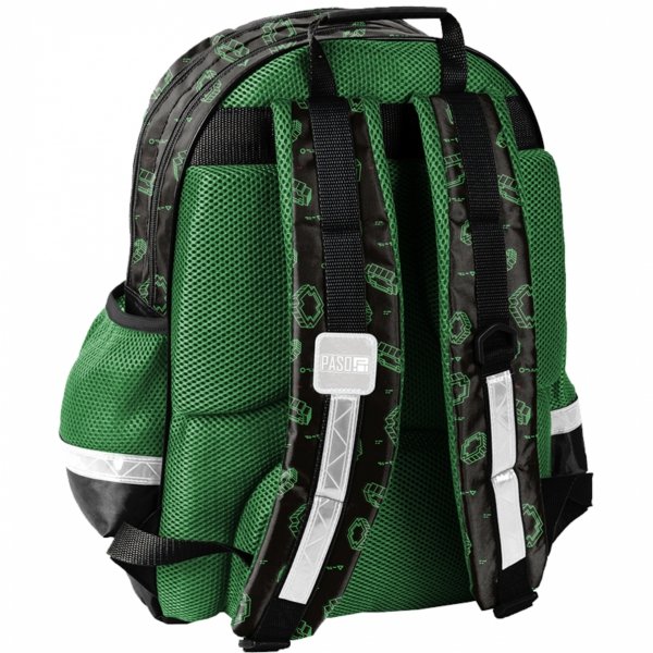 Plecak Gamepad Chłopięcy komplet Paso [PP23HL-116]