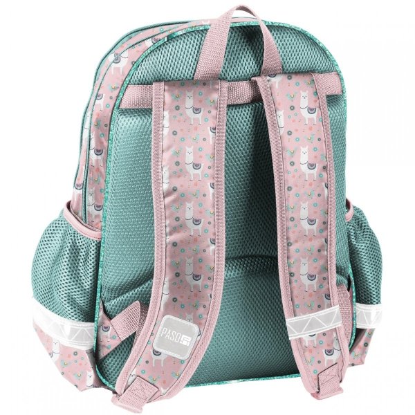 Do Szkoły Plecak Szkolny Dziewczęcy Paso komplet 5w1 [PP22LM-081]