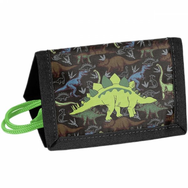 PORTFEL DINOZAUR DZIECIĘCY SZKOLNY DLA DZIECKA PORTFELIK TYRANOZAUR PASO