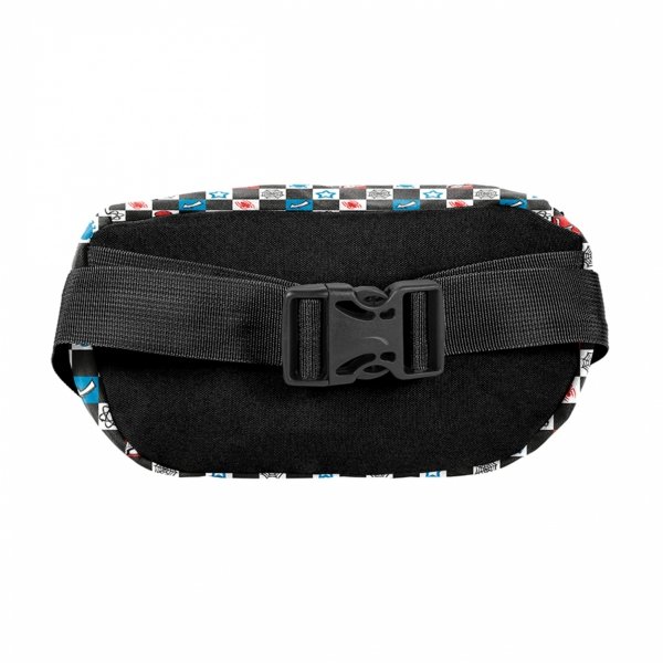 SPIDERMAN SASZETKA NERKA TORBA na PAS MŁODZIEŻOWA CZARNA BEUNIQ MARVEL